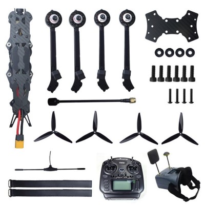 KLESM MARK4 10寸穿越机10inch FPV 4.9G1.6W图传载重5KG航程2图4