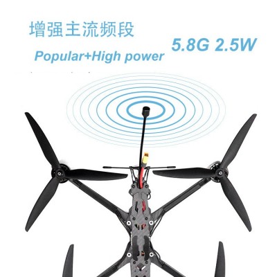 MARK4航模10寸穿越机10inch无人机FPV全套3W图传载重5KG航程20KM图3