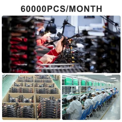 MARK4航模10寸穿越机10inch无人机FPV全套3W图传载重5KG航程20KM图5