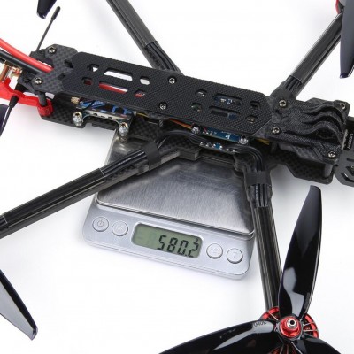 7寸FPV穿越机专业无人机2.5W图传ELRS 915接收机PNP FPV图3