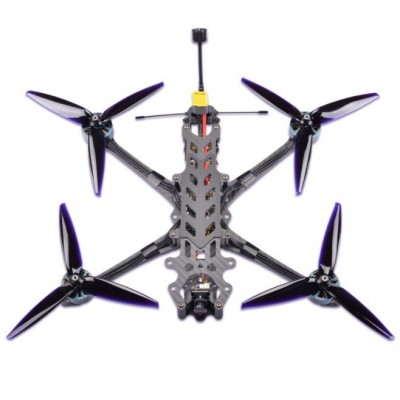 7寸远航穿越机高续航可载重FPV无人机915M接收3w大功率图传全套