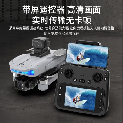 JJRC三轴云台无刷带屏无人机GPS光流定位返航8K高清航拍遥控飞机图2