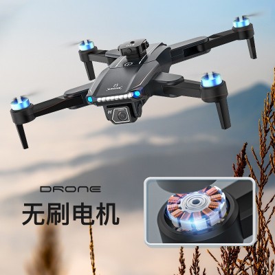 JJRC新品无刷电机GPS遥控飞机LED智能避障高清航拍四轴无人机玩具图3