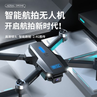 跨境E88MAX无刷无人机空拍机双摄像头光流定位高清航拍四轴飞行器图2