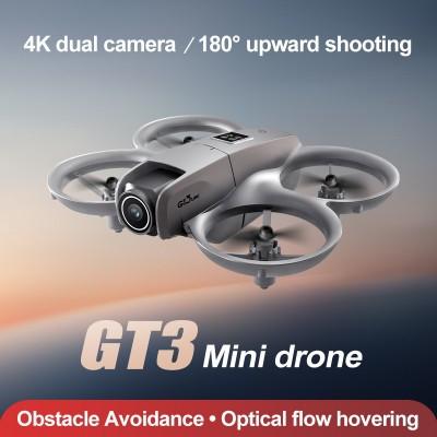 GT3无人机航拍器带灯光四轴飞行器光流定位遥控飞机避障光流Drone图3