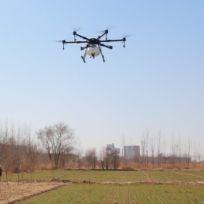 植保无人机农用智能农用飞机60斤喷药施肥电动喷雾机电动打药机图2