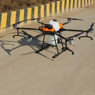 农用电动喷雾器打药机农用植保喷药飞机运高空喷漆无人机