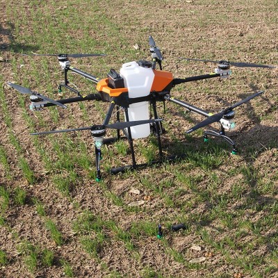 农用电动喷雾器打药机农用植保喷药飞机运高空喷漆无人机图3