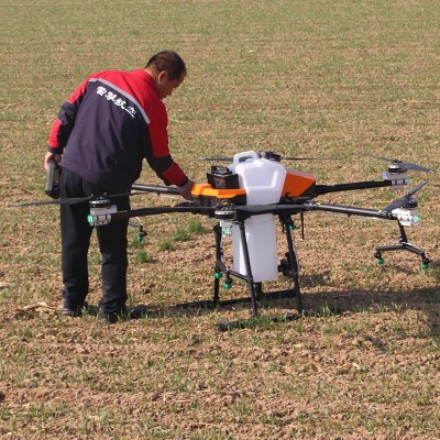 农用电动喷雾器打药机农用植保喷药飞机运高空喷漆无人机图4