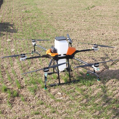 农用电动喷雾器打药机农用植保喷药飞机运高空喷漆无人机图2
