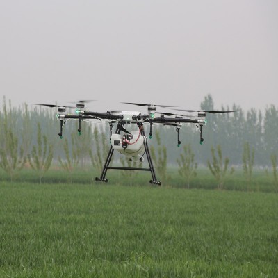 果树喷药无人机 6旋翼22公斤农药喷洒无人机智能操控无人打药机图2