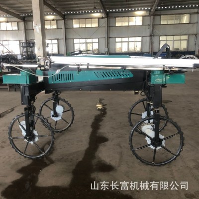 全自动遥控大田打药机 四轮无人驾驶植保机 大棚草莓喷药车甩肥机图3