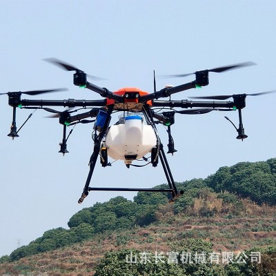 果树水稻施肥无人机 农用打药无人机 多旋翼可折叠植保无人机图4
