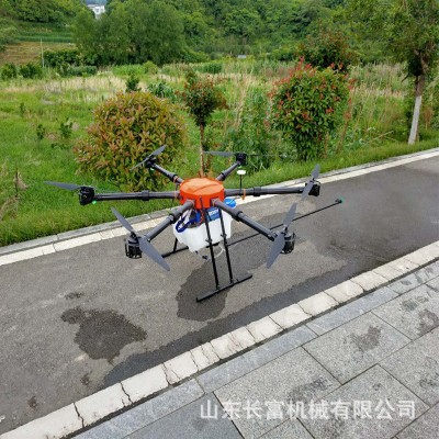果树水稻施肥无人机 农用打药无人机 多旋翼可折叠植保无人机图2