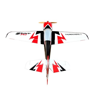 航模73英寸3D飞机 Sbach342固定翼特技航模无人机 轻木航模厂家图5