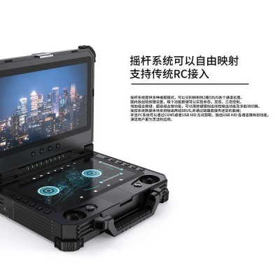 T40无人机地面站触屏图数控一体式智能高清监控箱体地面控制系统图4