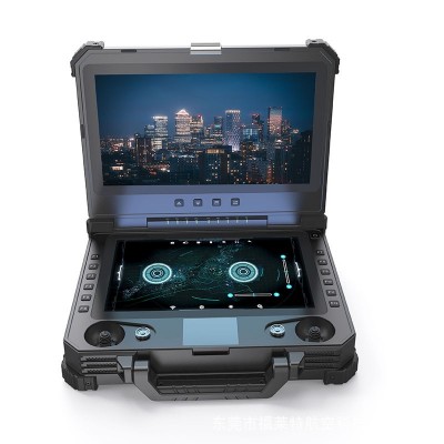 T40无人机地面站触屏图数控一体式智能高清监控箱体地面控制系统图2