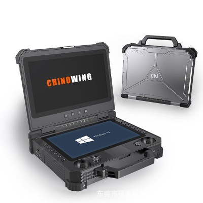 T40无人机地面站触屏图数控一体式智能高清监控箱体地面控制系统