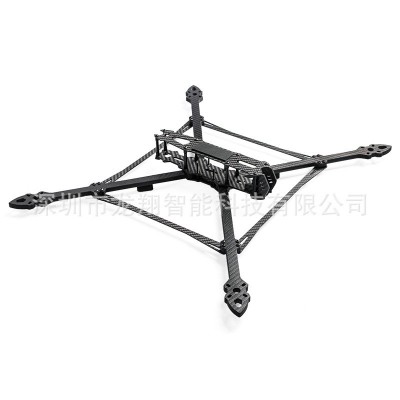 MARK4 V3 Pro 13寸 570mm 15寸 680 mm无人机穿越机光纤碳纤机架图2