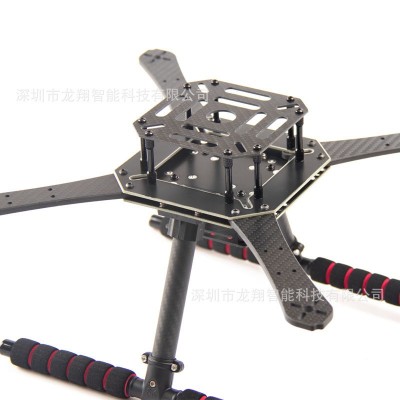 龙翔Q380/Q350四旋翼多轴8/9/10寸无人机机架碳纤维开源机架耐摔图5