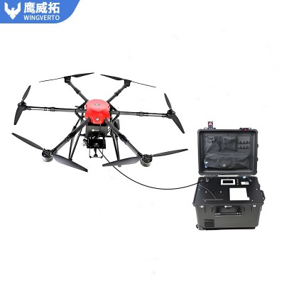 大载重系留无人机照明滞空救援抢险救灾中继系统超长续航应急设备图5