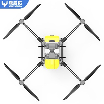 载重大型无人机吊运40公斤山地运输物流送货四旋翼清洗载货无人机图5