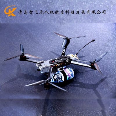 集群无人机自动跟踪自动撞击远距离飞行抛投无人机图2