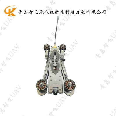 集群无人机自动跟踪自动撞击远距离飞行抛投无人机