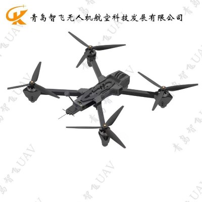 集群无人机自动跟踪自动撞击远距离飞行抛投无人机图3