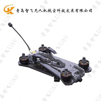 集群无人机自动跟踪自动撞击远距离飞行抛投无人机图4