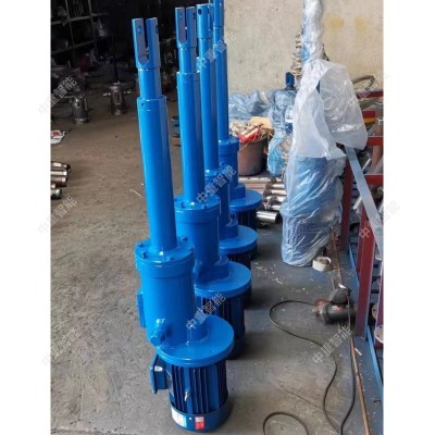 矿用电液推杆 行程长度灵活矿用电液推杆 自锁性能好矿用电液推杆图3