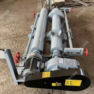 带式输送机用液压卷带机 厂家现货移动便捷 皮带液压卷带装置图4