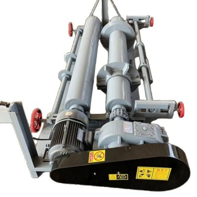 带式输送机用液压卷带机 厂家现货移动便捷 皮带液压卷带装置图5