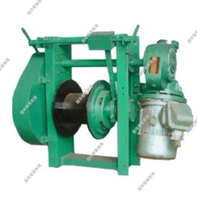 诚意出售带式输送机用张紧绞车 稳定性好JZB-6矿用张紧绞车图4