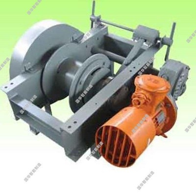 诚意出售带式输送机用张紧绞车 稳定性好JZB-6矿用张紧绞车图2