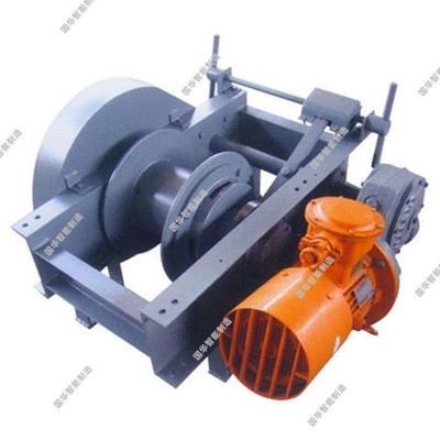 诚意出售带式输送机用张紧绞车 稳定性好JZB-6矿用张紧绞车图5