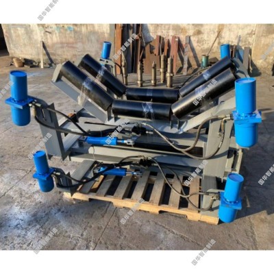 结构简单四连杆皮带纠偏装置 安装使用方便输送带纠偏装置图3