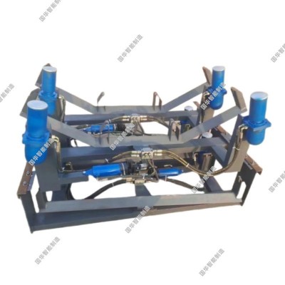 结构简单四连杆皮带纠偏装置 安装使用方便输送带纠偏装置图4