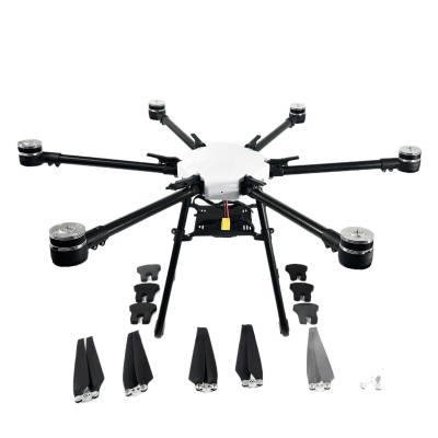 F6100三类小型训练机CAAC六轴多旋翼考证教练机专用无人机超视距图5