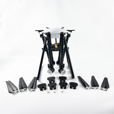 F6100三类小型训练机CAAC六轴多旋翼考证教练机专用无人机超视距图3