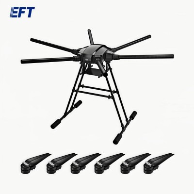 农用无人机EFT翼飞特行业无人机X6120/PNP多功能拓展飞行动力套餐