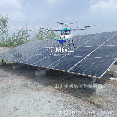 定制光伏清洗无人机高压水泵全自动清洗外墙无人机图4