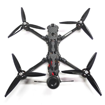 7寸FPV穿越机5.8G3W图传载重1.5KG航程8KM航模竞 速碳纤维无人机图2