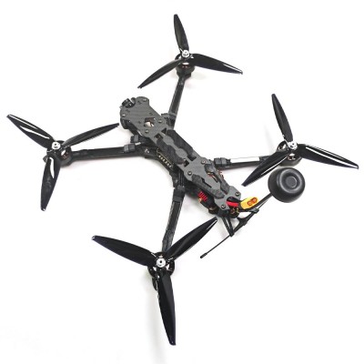 7寸FPV穿越机5.8G3W图传载重1.5KG航程8KM航模竞 速碳纤维无人机图3