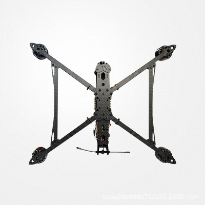 8寸FPV穿越机5.8G3W图传载重2KG航程10KM航模竞速 无人机源头厂家图5