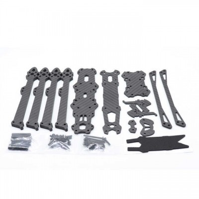 8寸FPV穿越机5.8G3W图传载重2KG航程10KM航模竞速 无人机源头厂家图4