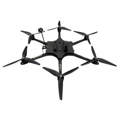 工厂直销10寸6轴FPV穿越机5.8G 3W图传载重3KG航程10KM航模无人机图3