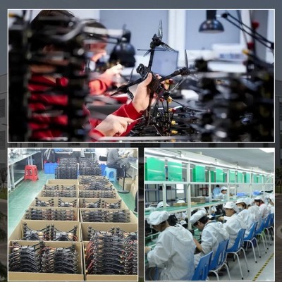 工厂直销10寸6轴FPV穿越机5.8G 3W图传载重3KG航程10KM航模无人机图5