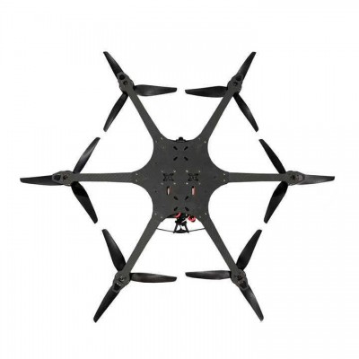 工厂直销10寸6轴FPV穿越机5.8G 3W图传载重3KG航程10KM航模无人机