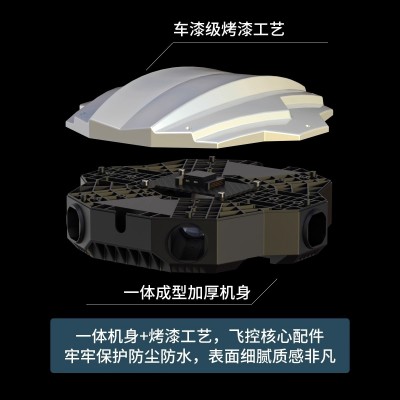 无人机培训载重无人机四轴机架碳纤维无人机吊货运输农业无人打药图5